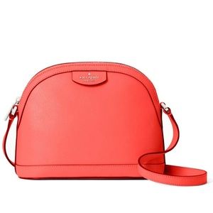 New Kate spade Sylvia crossbody coral pink